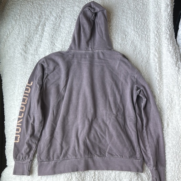 Purple oversized hoodie - Picture 3 of 3